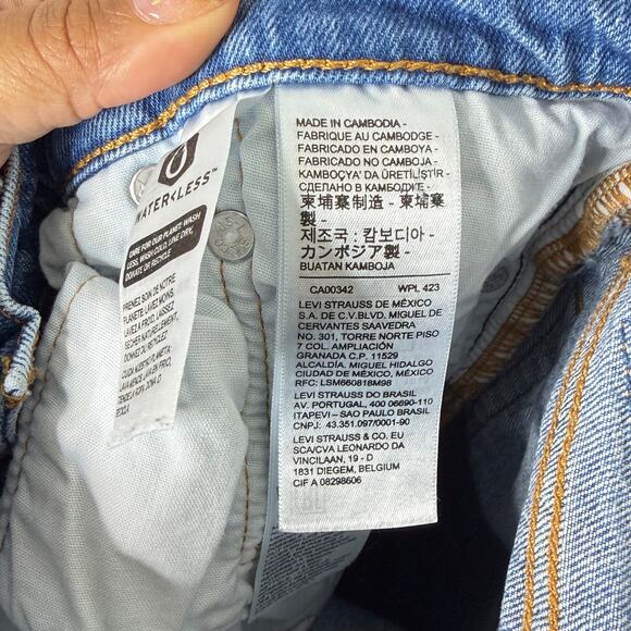 LEVI'S | 501 Original Fit Button Fly Jeans | 26 - Picture 7 of 8